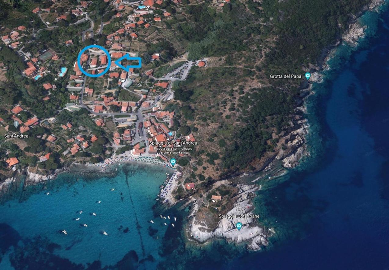 Appartamenti Casa Sant'Andrea - Goelba 외부 사진